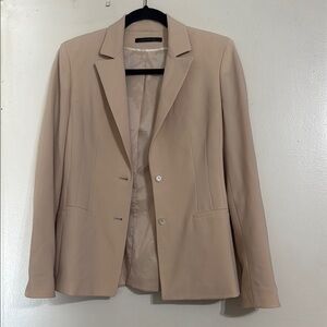 Elie Tahari Light Tan Jacket